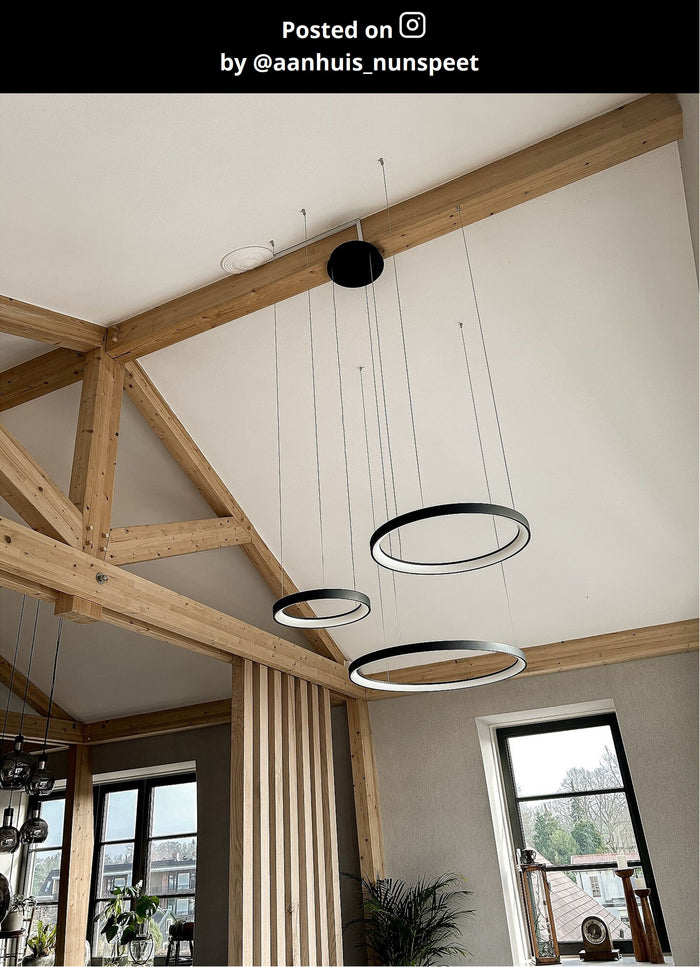 Lucide Premium VIDAL Hanglamp - Zwart