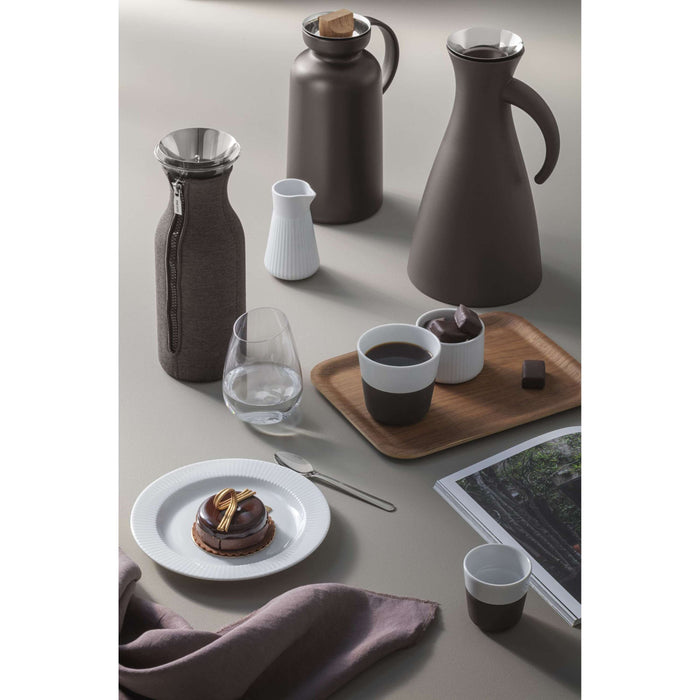 Vacuüm Thermoskan, 1 L, Chocolate Bruin - Eva Solo