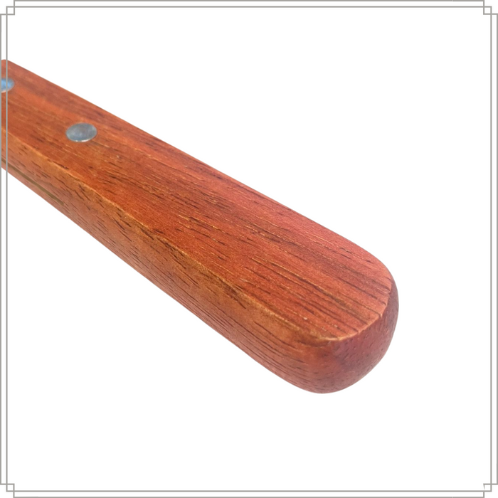 OTIX Glaceermes Paletmes Houten Handvat RVS Spatel 27cm Bakken en K...