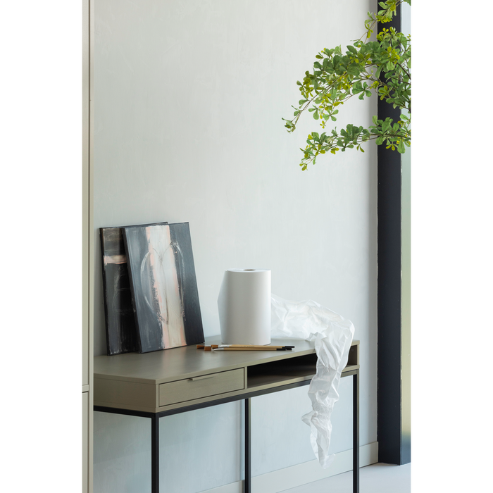 WOOOD Nore Bureau - Grenen - Mud - 75x130x58