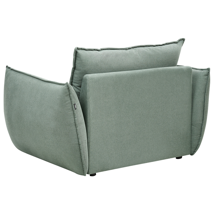 Beliani - KUNES - Fauteuil - Lichtgroen - Polyester