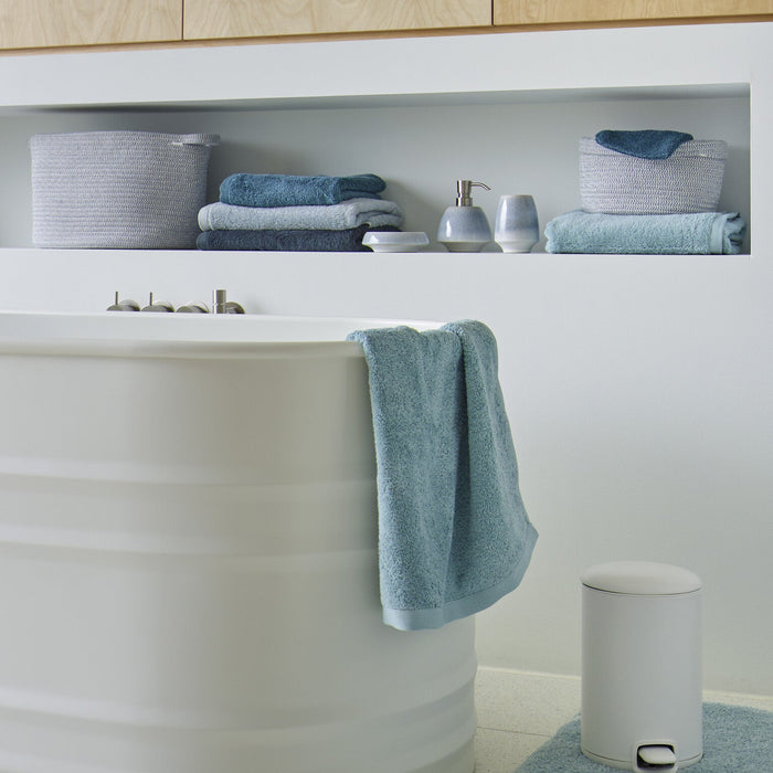 London Handdoek Aquatic | Blauw | Katoen