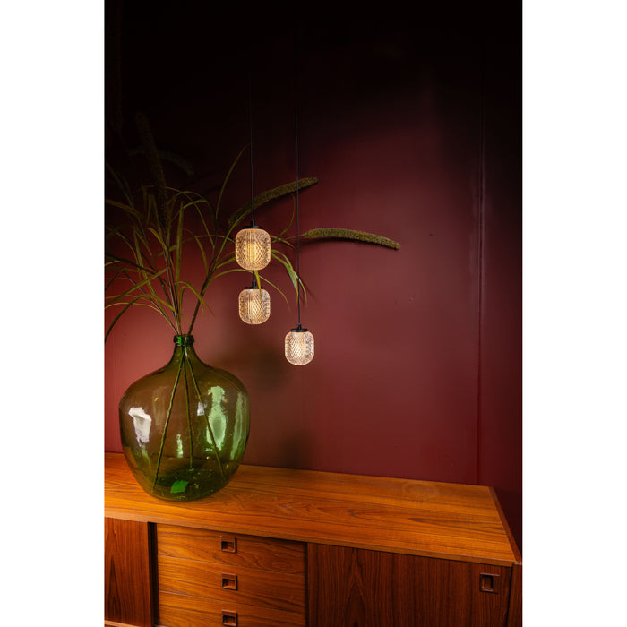 ETH Kristel Plafonniere 1x G9