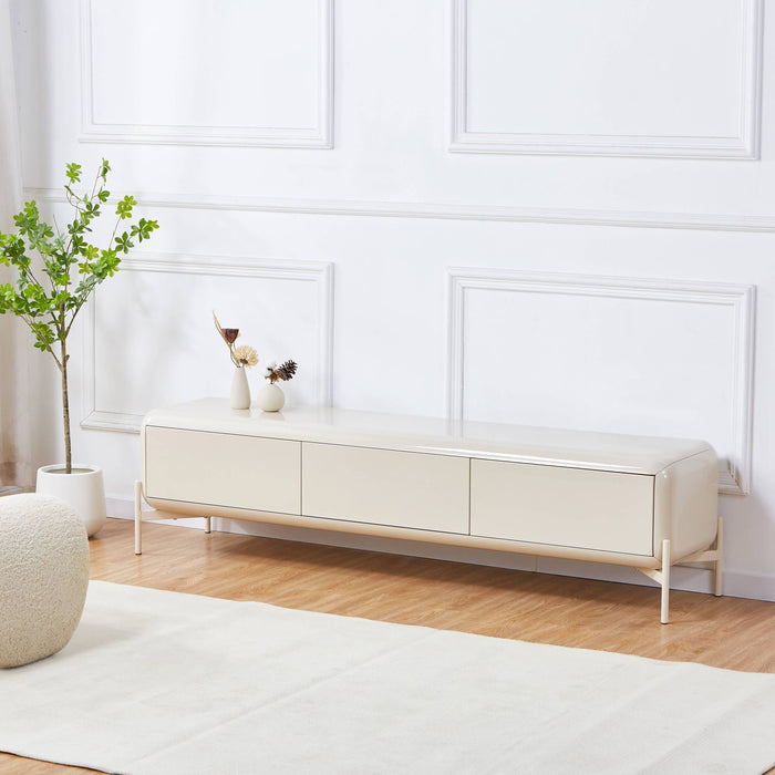 by fonQ Glinta Tv-meubel - Crème