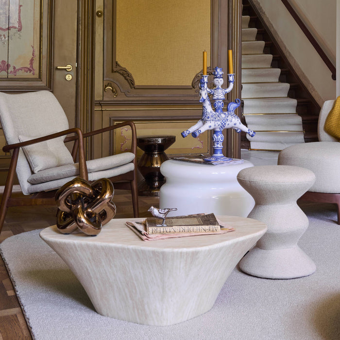 POLSPOTTEN Flock Of Birds Kandelaar Set van 2 - Donkergrijs