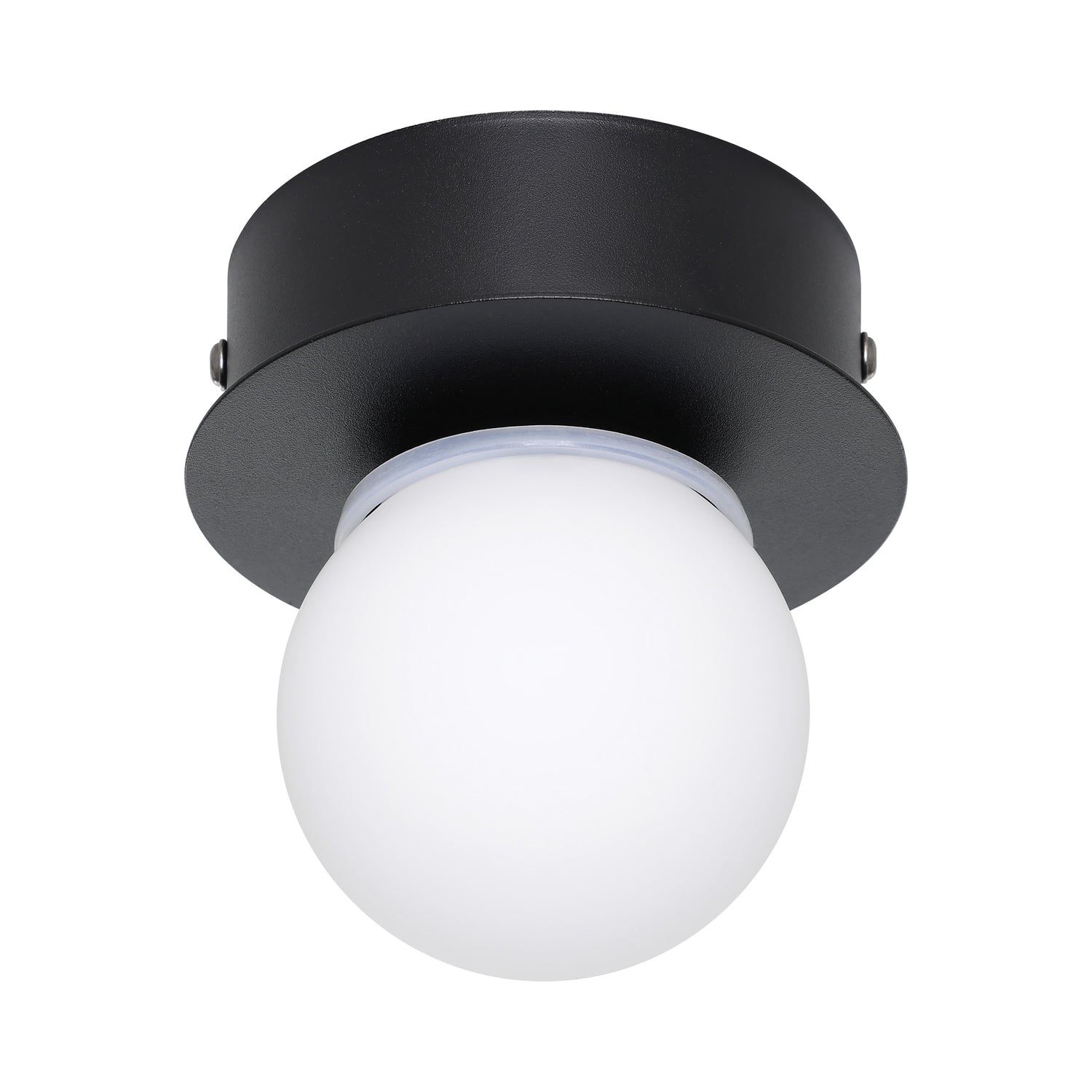 EGLO Mosiano plafondlamp - LED - Ø 11 cm - Zwart|Wit