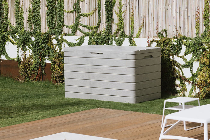 Toomax Dolomiti opbergbox 970 liter - warm grijs