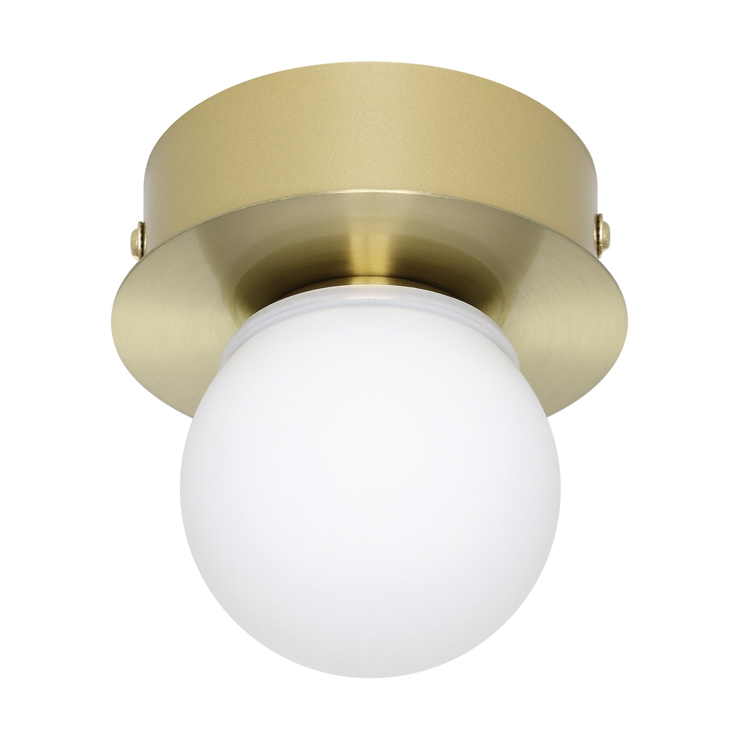 EGLO Mosiano plafondlamp - LED - Ø 11 cm - Goud|Wit