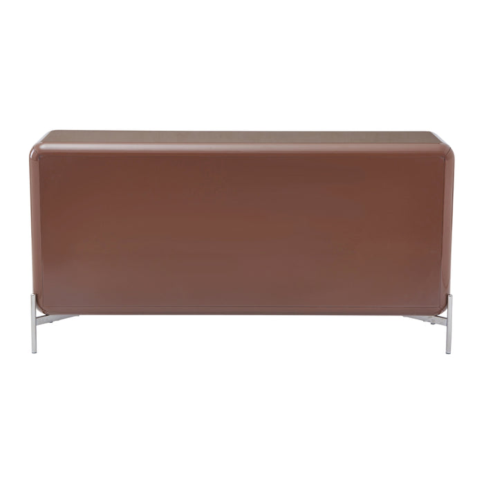 by fonQ Glinta Dressoir - Chocolade Bruin