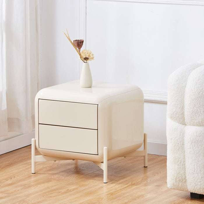 by fonQ Glinta Nachtkastje - Crème