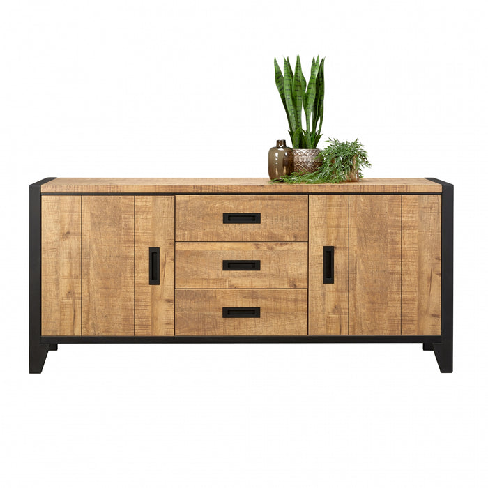 Dressoir Tilburg - Hout - Mango|Hout - Naturel - MDF