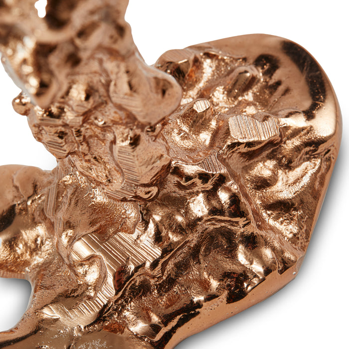 POLSPOTTEN Drip Kandelaar S - Lichtroze