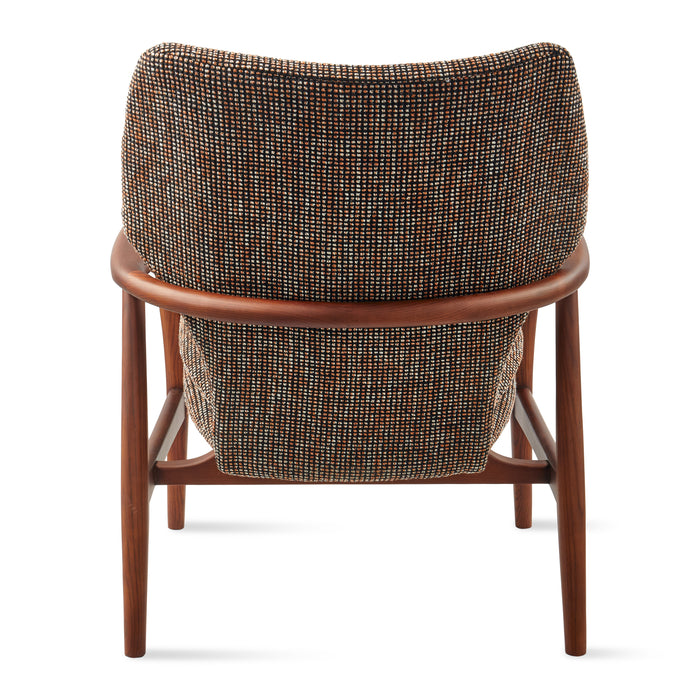 POLSPOTTEN Peggy Loungestoel - Donkerbruin