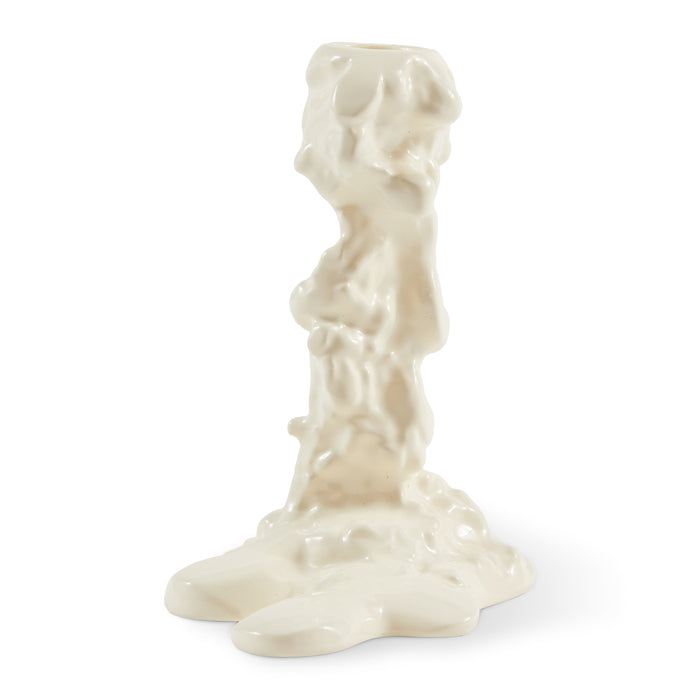 POLSPOTTEN Drip Kandelaar S - Wit