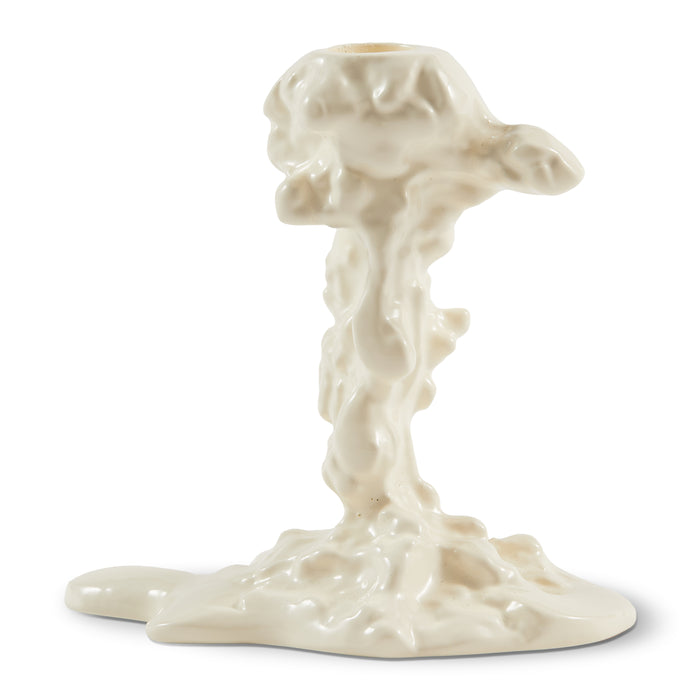 POLSPOTTEN Drip Kandelaar S - Wit