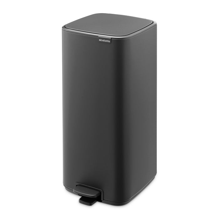 Brabantia Bo Pedaalemmer 30 L - Mineral Infinite Grey
