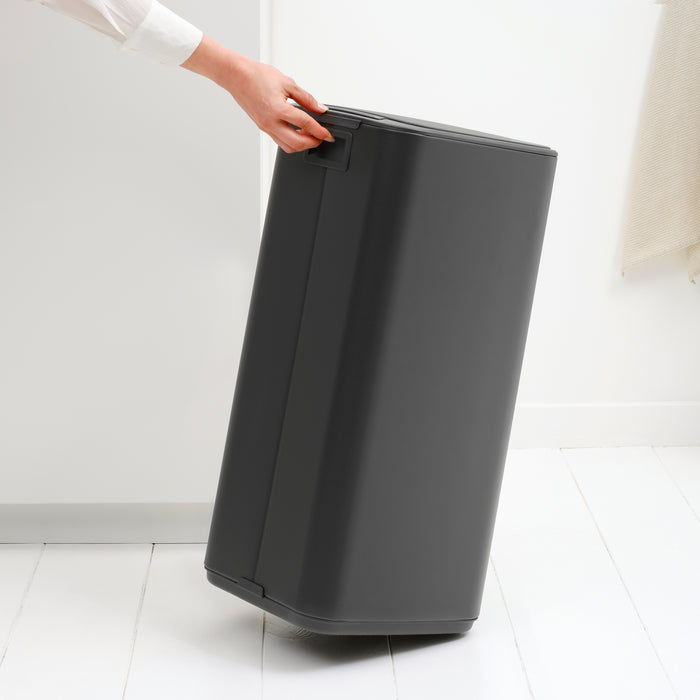Brabantia Bo Pedaalemmer 30 L - Mineral Infinite Grey