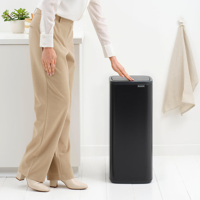 Brabantia Bo Touch Bin Prullenbak 30 L - Matt Black