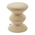 POLSPOTTEN Zig Zag Kruk - Beige