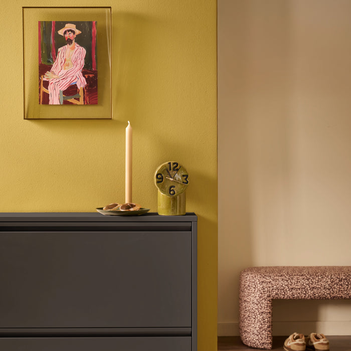 by fonQ Klip Schoenenkast - 3 Vakken - Zwart