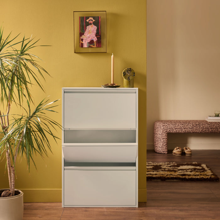 by fonQ Klip Schoenenkast - 3 Vakken - Cashmere