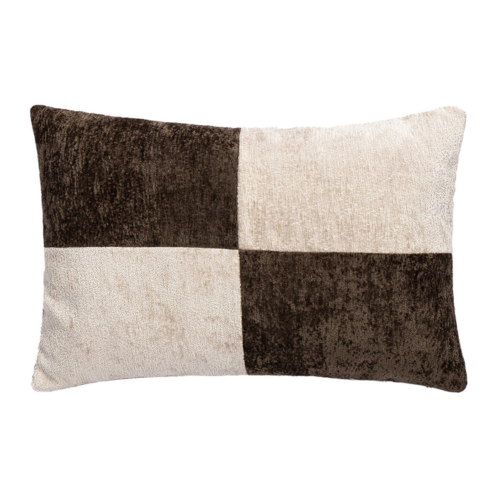 by fonQ Groove Sierkussen Set van 2 - Bruin