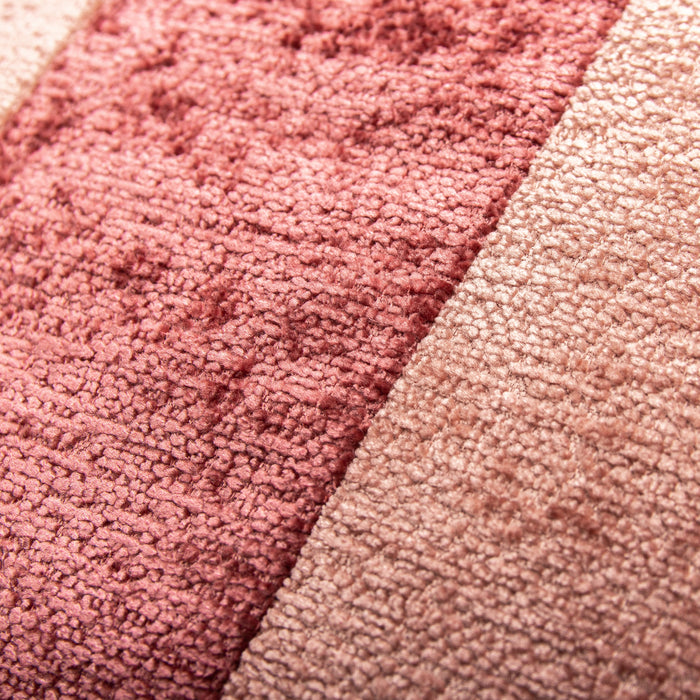 by fonQ Groove Sierkussen Set van 2 - Aubergine