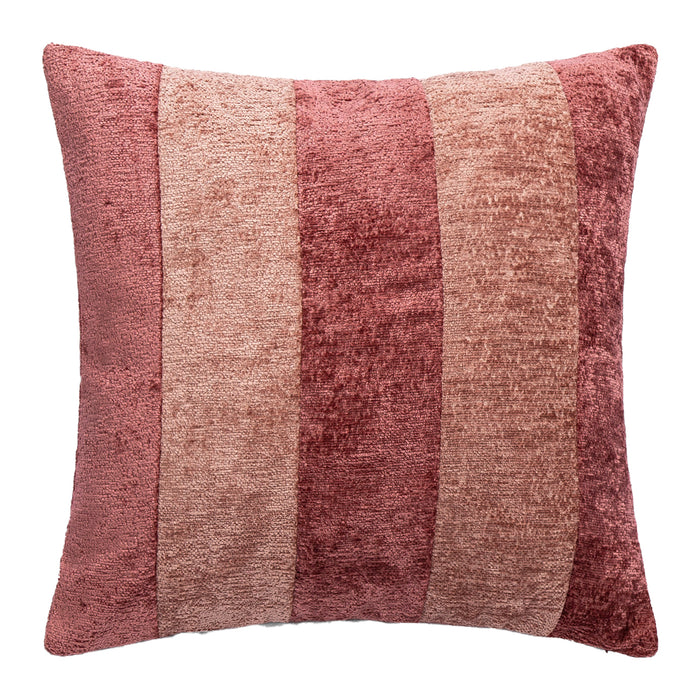 by fonQ Groove Sierkussen Set van 2 - Aubergine