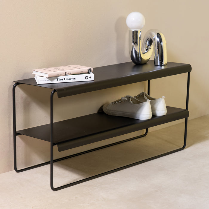 Spinder Design schoenenrek Nivo 70 - Zwart - 7 paar schoenen