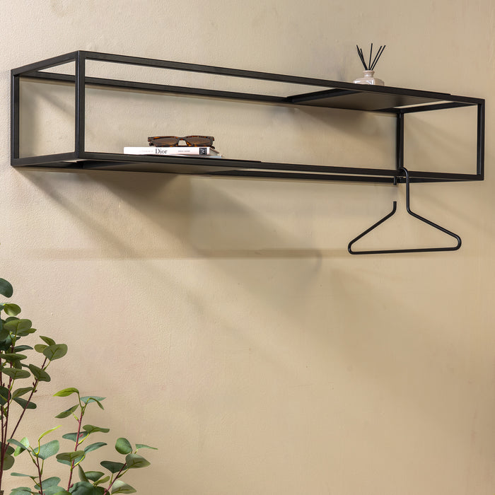 Spinder Design kapstok Strato 120 - Zwart