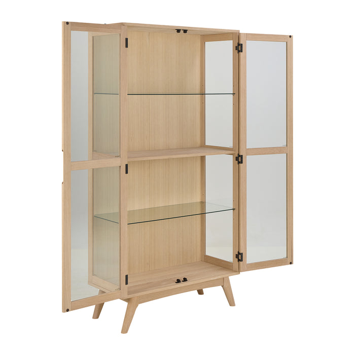 by fonQ Elna Vitrinekast - 4 vakken