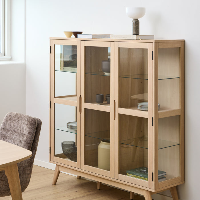 by fonQ Elna Vitrinekast - 12 vakken