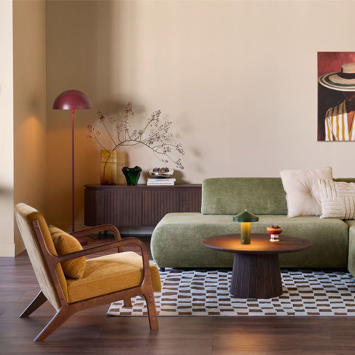 by fonQ Wise Fauteuil - Walnoot - Fennelseed