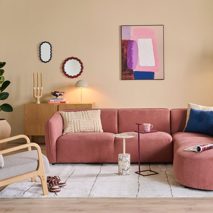 by fonQ Retroverse Schilderij 78 x 100 cm - Zwart