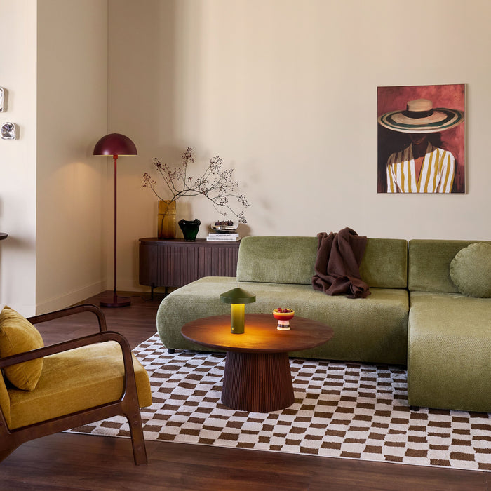 by fonQ Silent Muse Schilderij 78 x 100 cm - Eiken