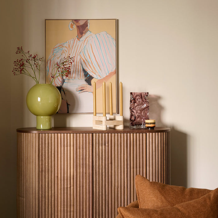 by fonQ Trend in Motion Schilderij 60 x 80 cm - Eiken