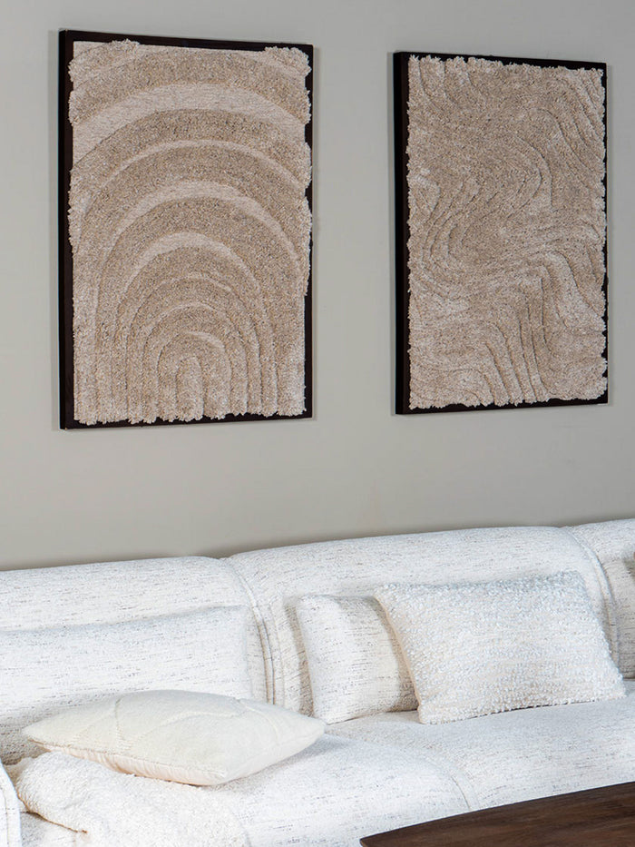 Home67 - Wanddecoratie Demi - Wool Hanging 70 x 100 cm