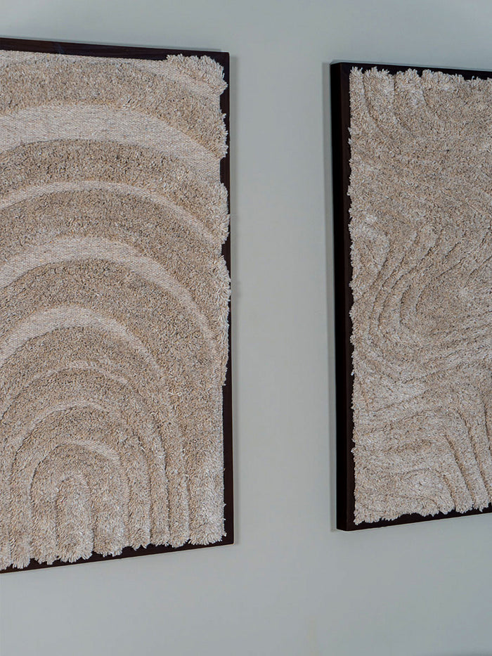 Home67 - Wanddecoratie Demi - Wool Hanging 70 x 100 cm