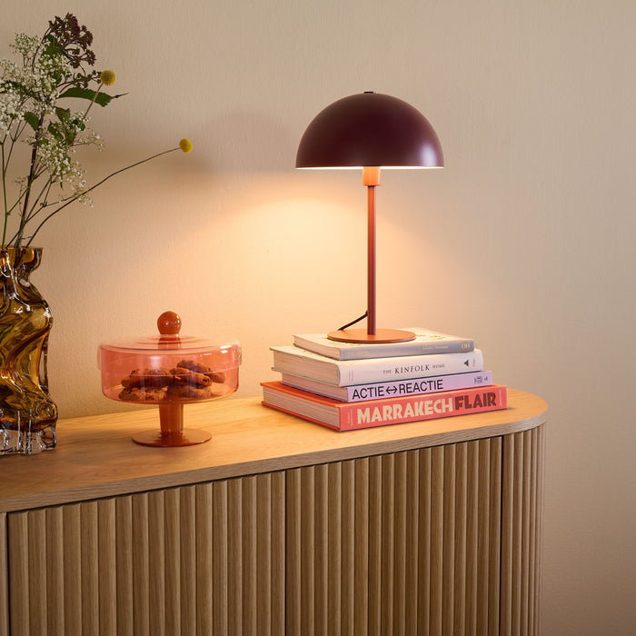 by fonQ Bloop Tafellamp - Rood