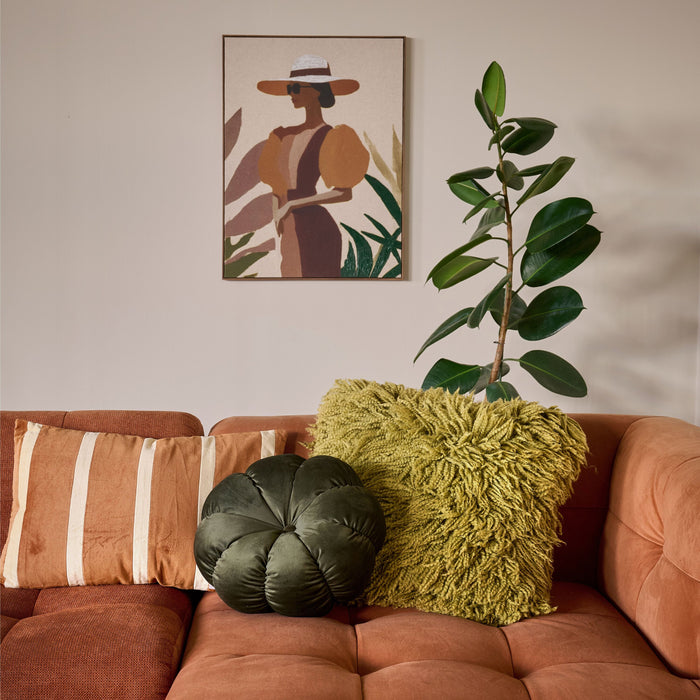 by fonQ Bun Sierkussen - Groen