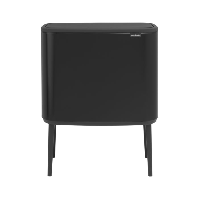 Brabantia Bo Touch Bin Afvalemmer 11 + 23 L  - Zwart