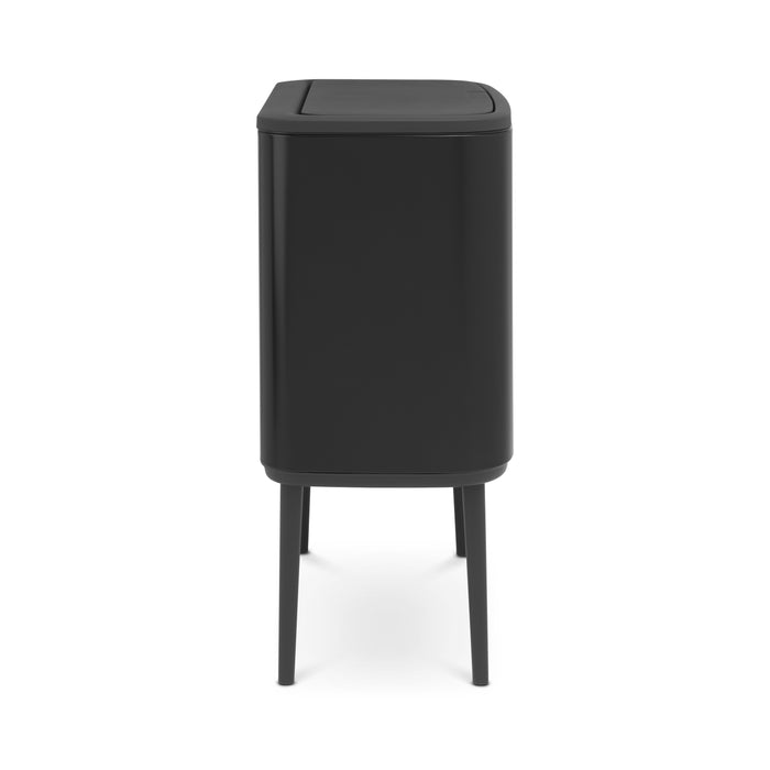 Brabantia Bo Touch Bin Afvalemmer 11 + 23 L  - Zwart