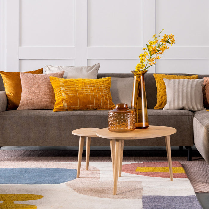 Dutch Decor sierkussen SELAH - 40x60 cm Chai Tea