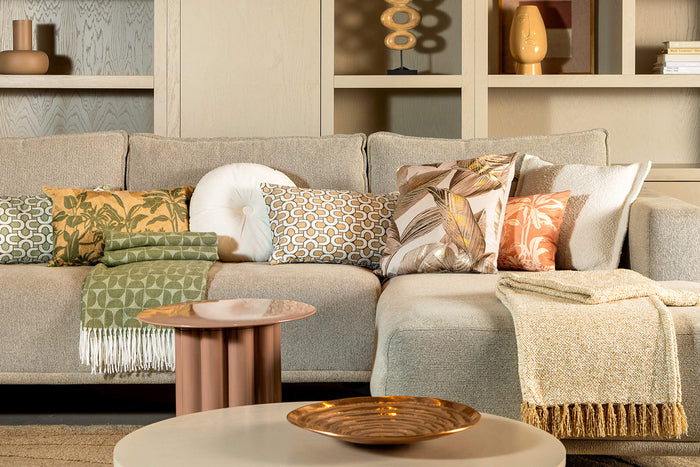 Dutch Decor kussenhoes MAYSA - 45x45 cm Irish Cream