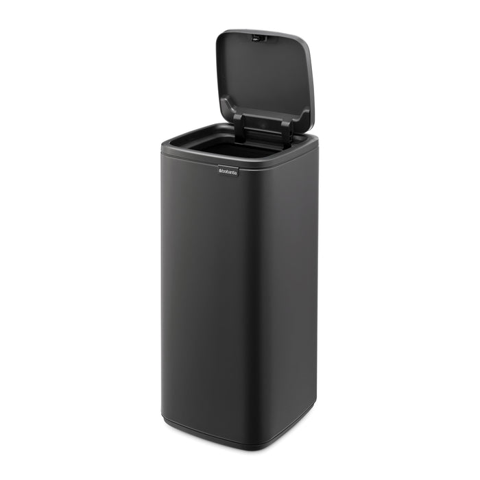 Brabantia Bo Touch Bin Prullenbak 30 L - Mineral Infinite Grey