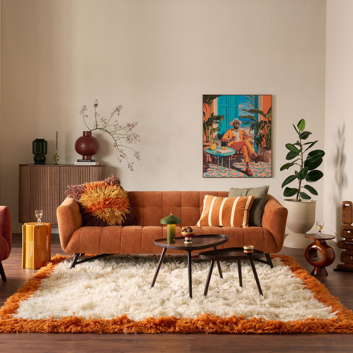 by fonQ Dusk Bijzettafel - Walnoot - Set van 2