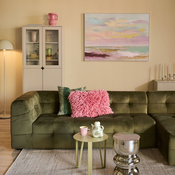 by fonQ Husk Vitrinekast - Cashmere