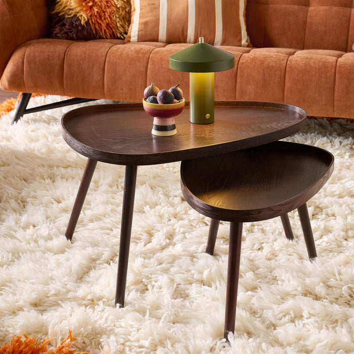 OYOY Living Hatto Tafellamp - Olijf