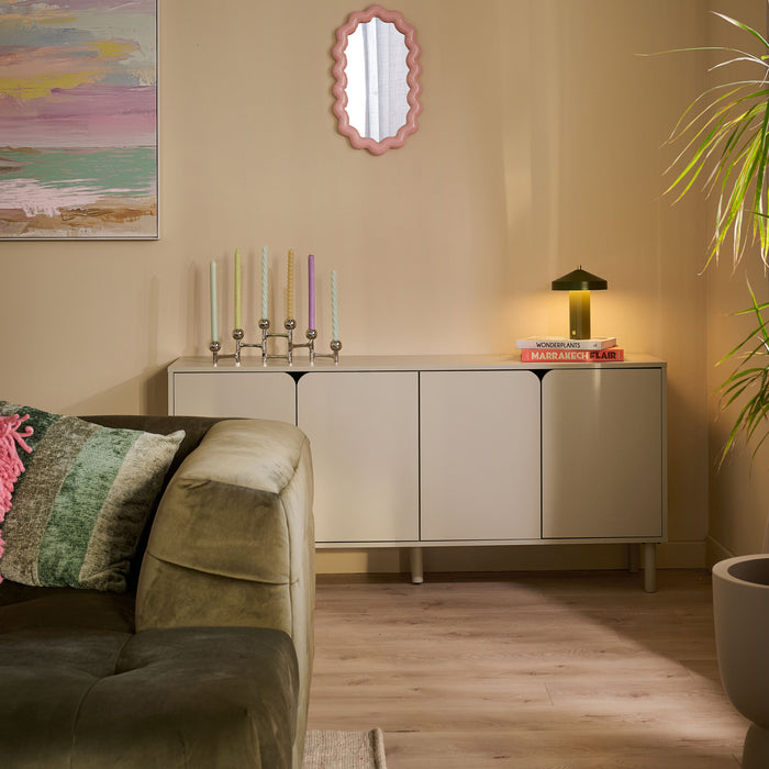 OYOY Living Hatto Tafellamp - Olijf