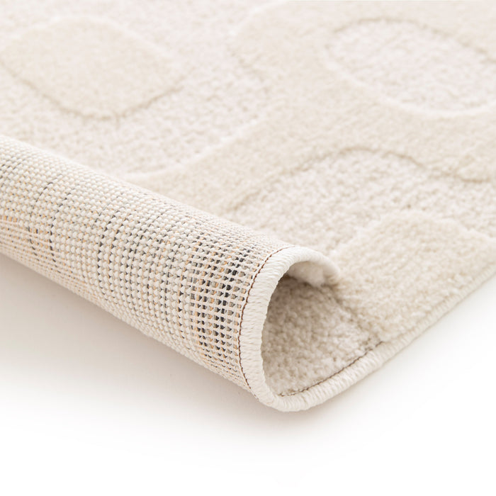 by fonQ Flare Vloerkleed 200 x 290 cm - Crème